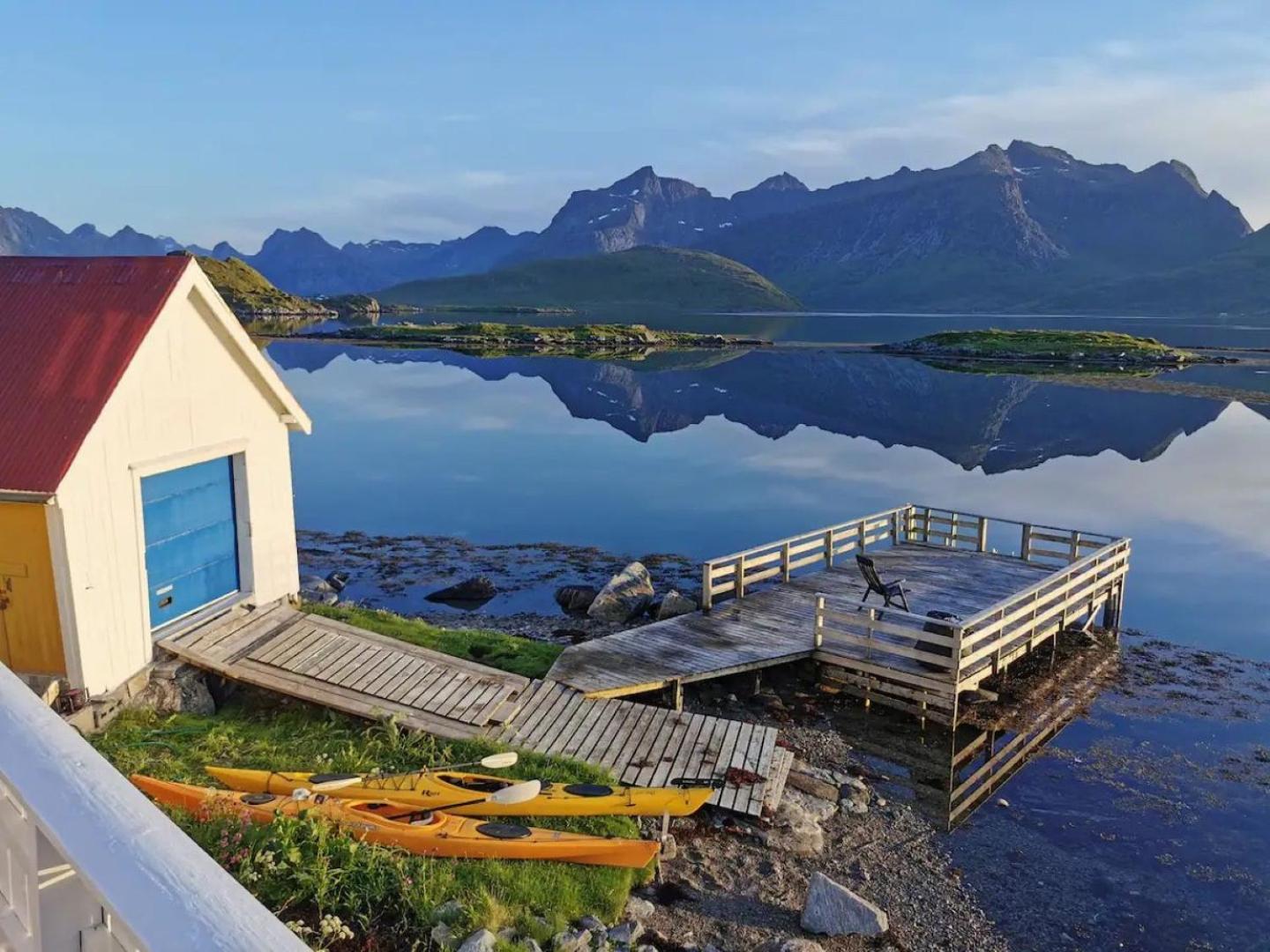Panoramic Seaview House By The Sea Villa Hovdan Eksteriør bilde
