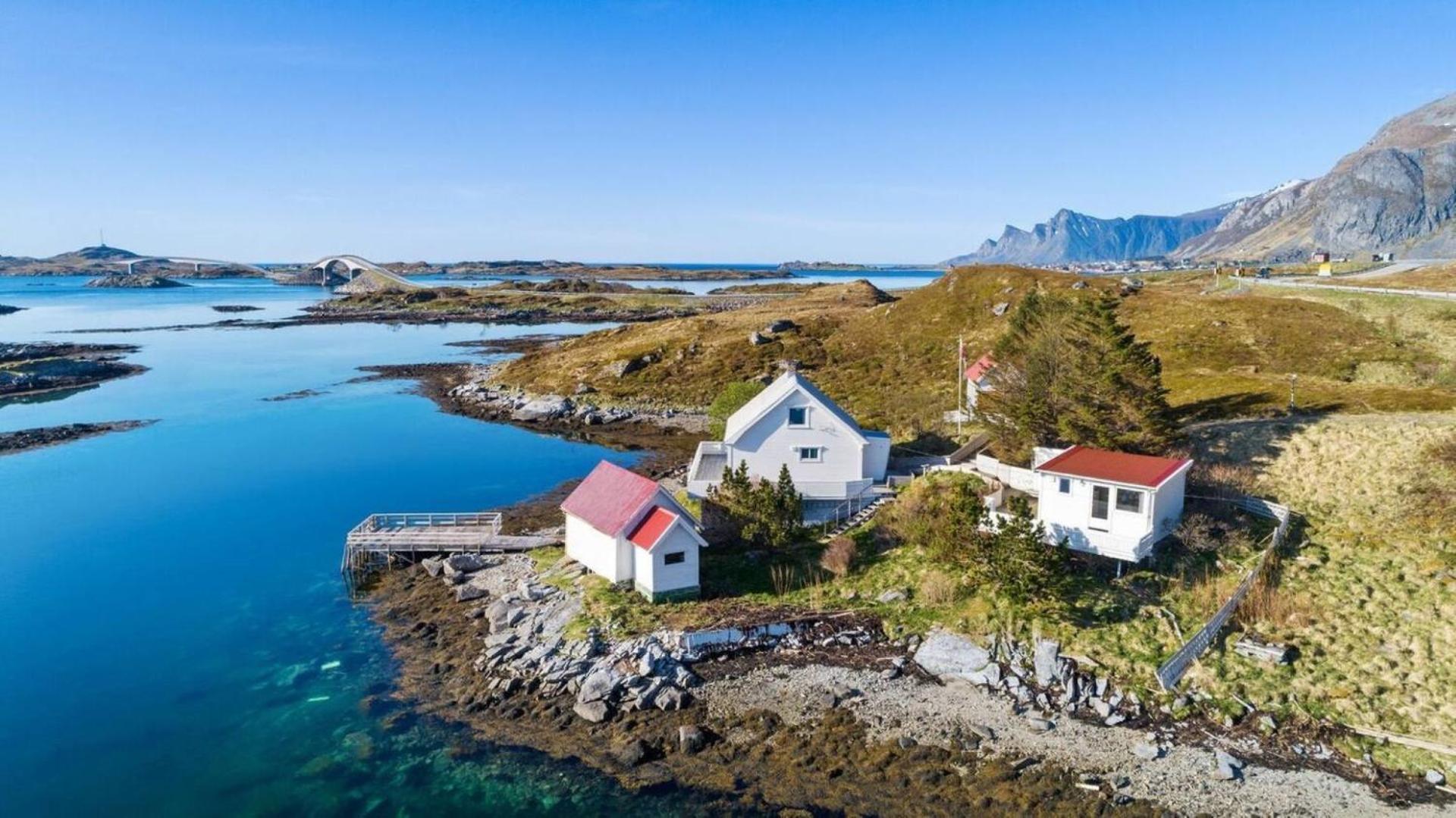 Panoramic Seaview House By The Sea Villa Hovdan Eksteriør bilde