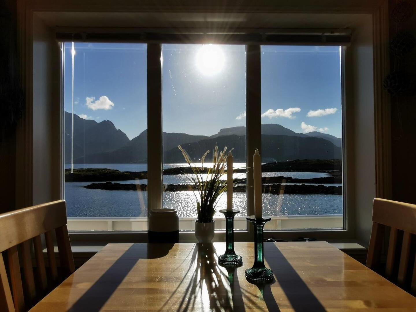 Panoramic Seaview House By The Sea Villa Hovdan Eksteriør bilde
