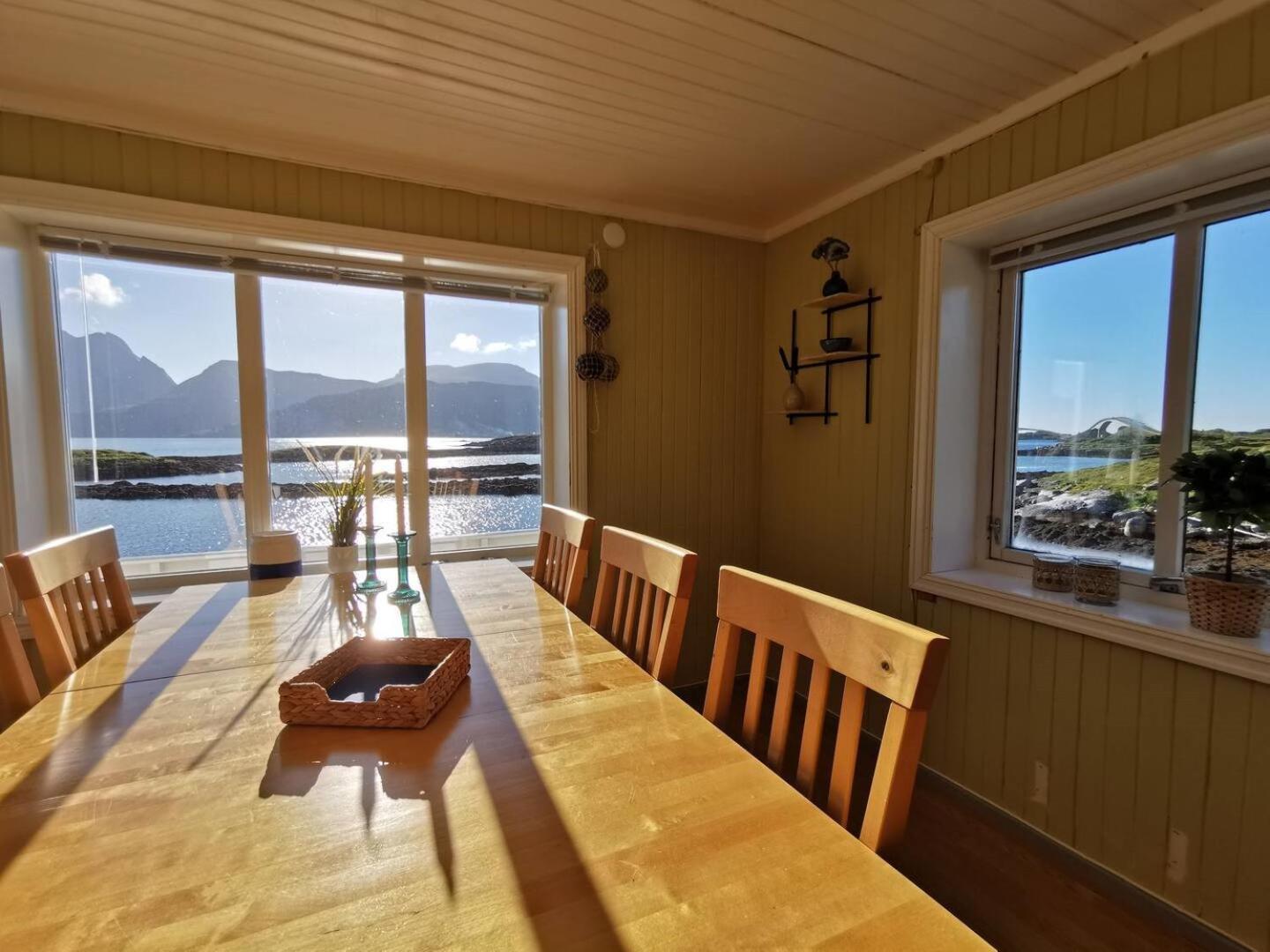 Panoramic Seaview House By The Sea Villa Hovdan Eksteriør bilde