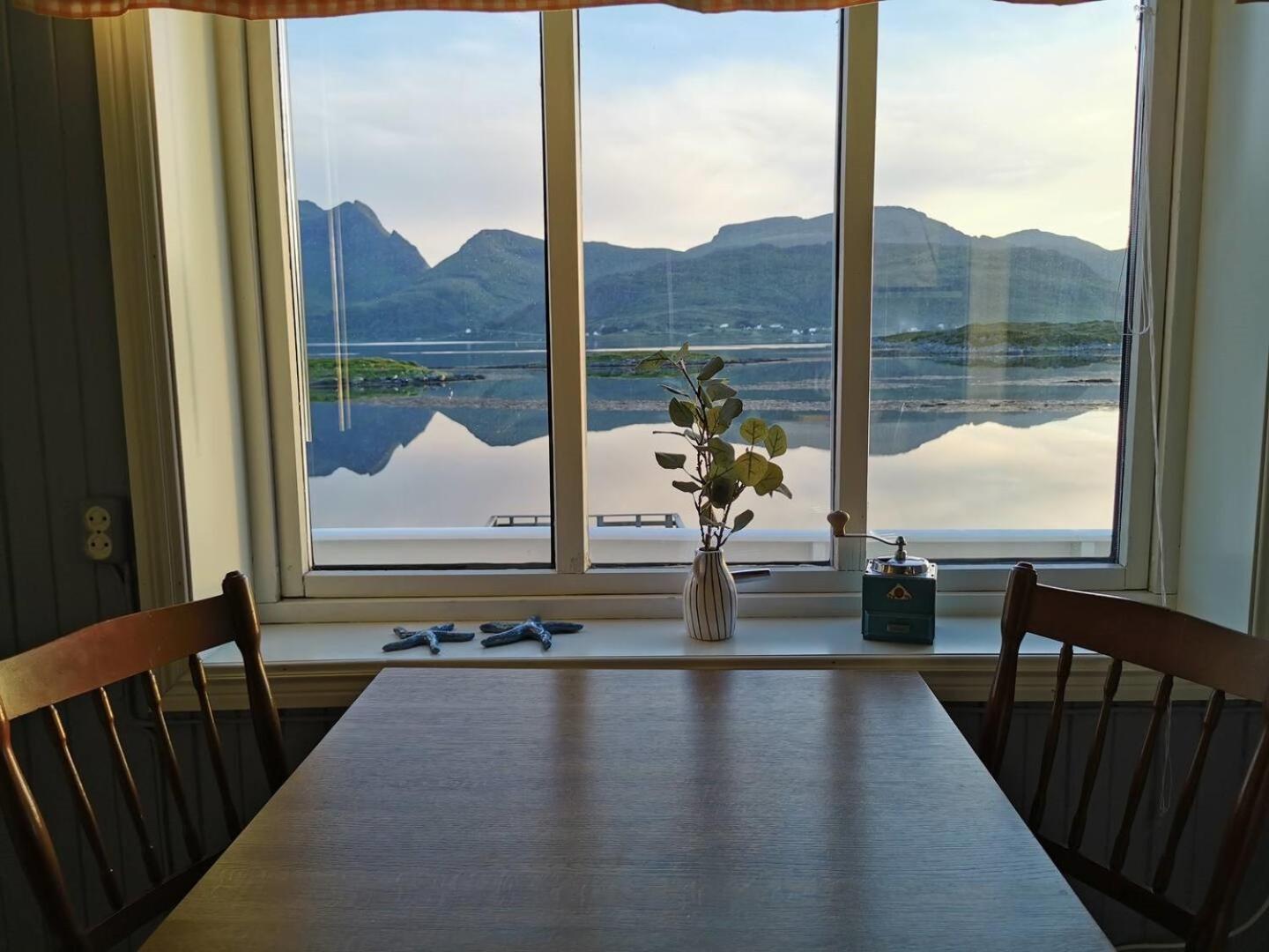 Panoramic Seaview House By The Sea Villa Hovdan Eksteriør bilde